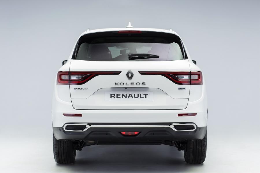  Renault Koleos 2017 года  (LA) (фото 24 из 40)